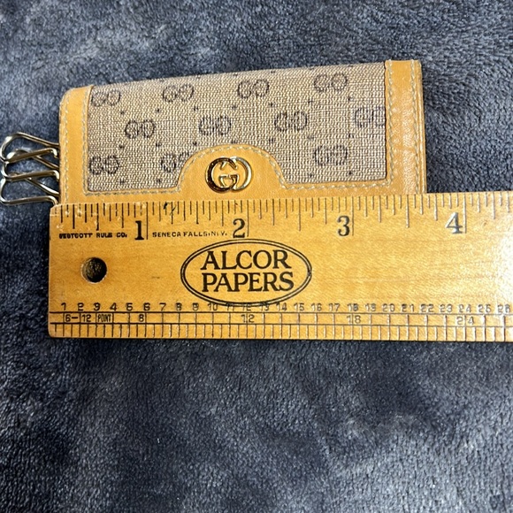 Gucci Key Holder-Authentic Vintage - Picture 13 of 14